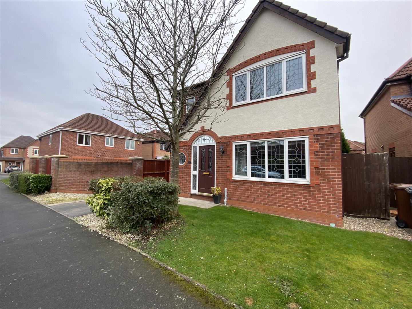 Fareham Close, Walton-Le-Dale, Preston